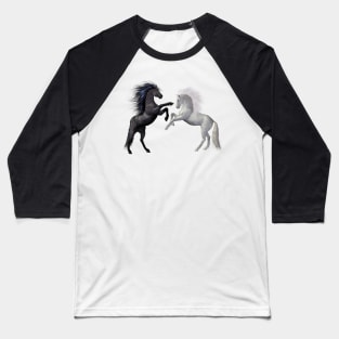 Horse duo Baseball T-Shirt